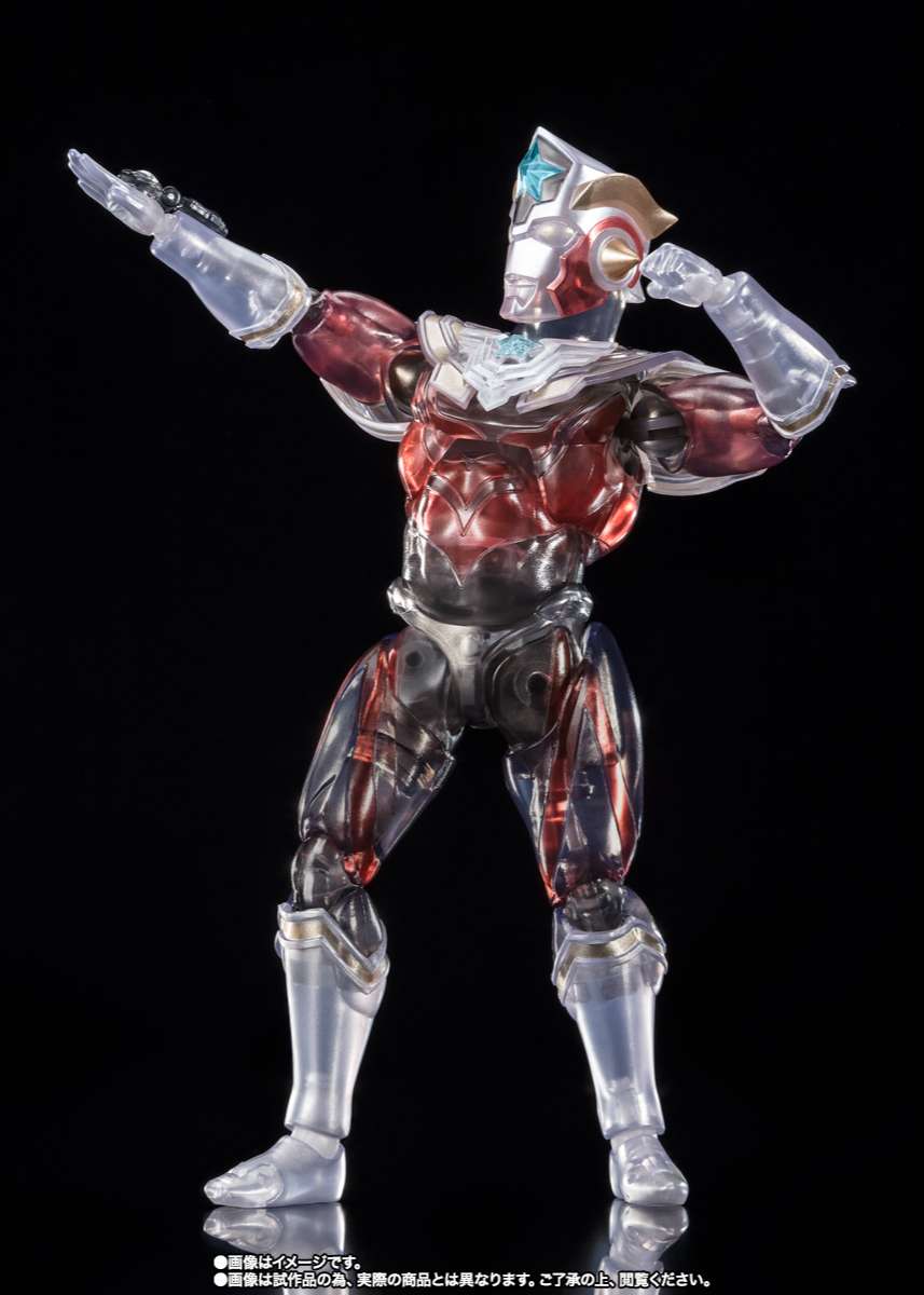 S.H.Figuarts: Ultraman Titas (Special Clear Color ver.)