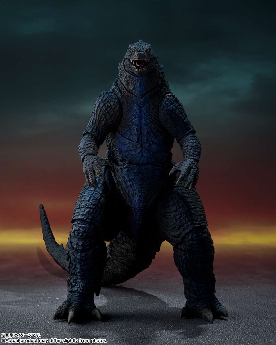 S.H.MonsterArts: Godzilla 2019 (Night Color Edition)