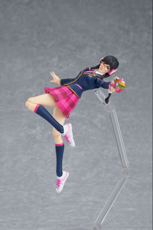 Figma 492: Figma D.Va - Academy Skin (Overwatch)