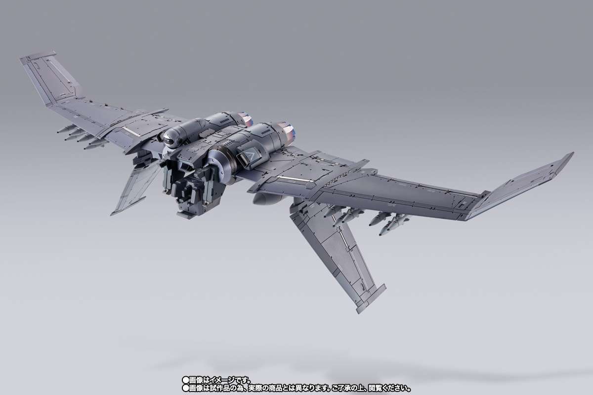Metal Build: XL-3 Booster for Laevatein option set