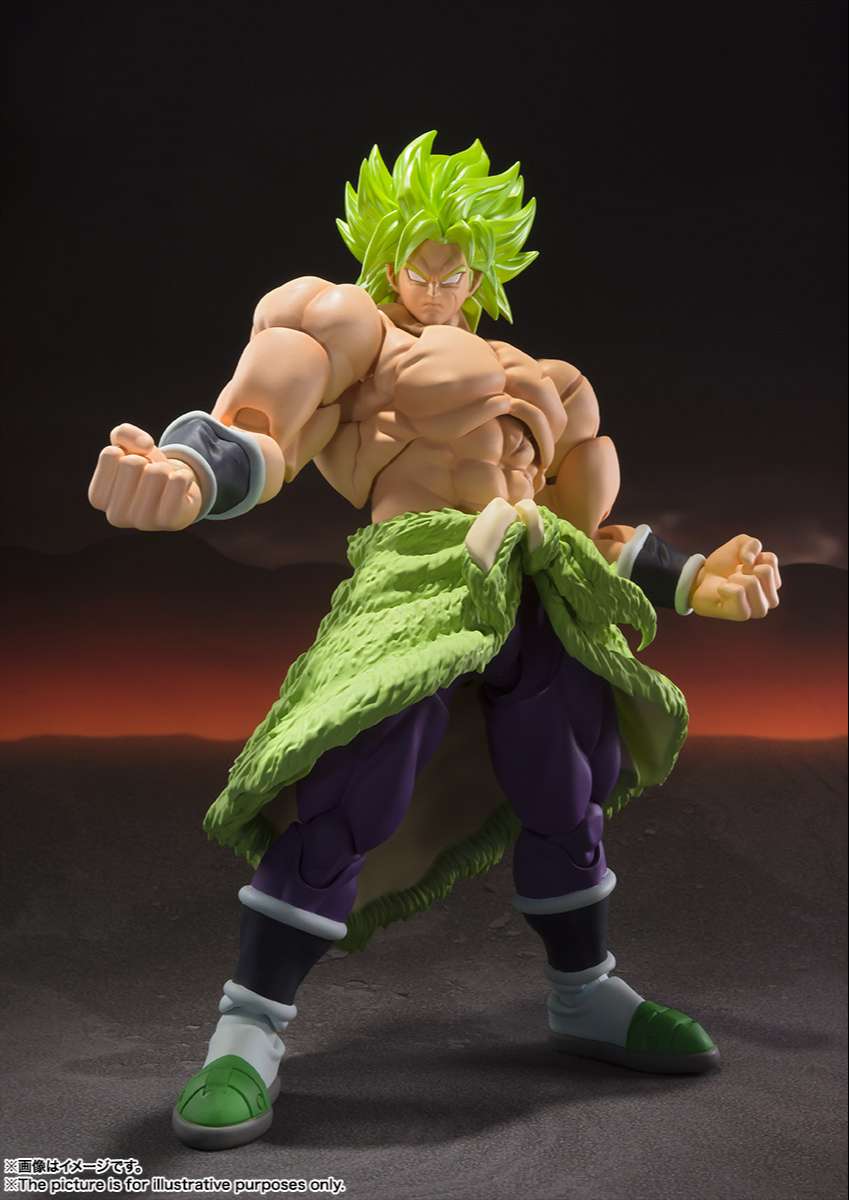 S.H.Figuarts: Broly (Full Power)