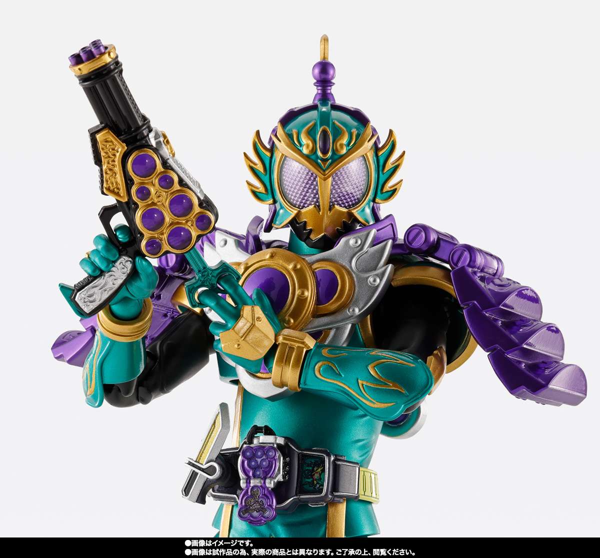 S.H.Figuarts: Kamen Rider Ryugen Budou Arms