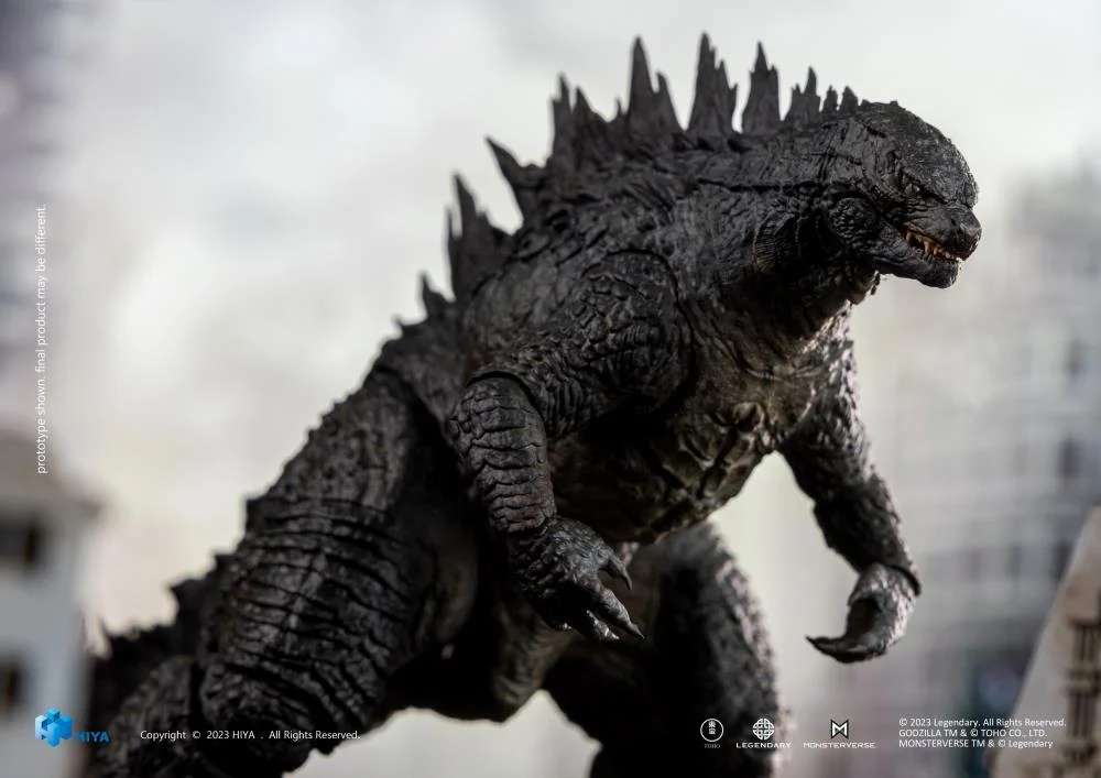 Hiya Toys: Godzilla 2014