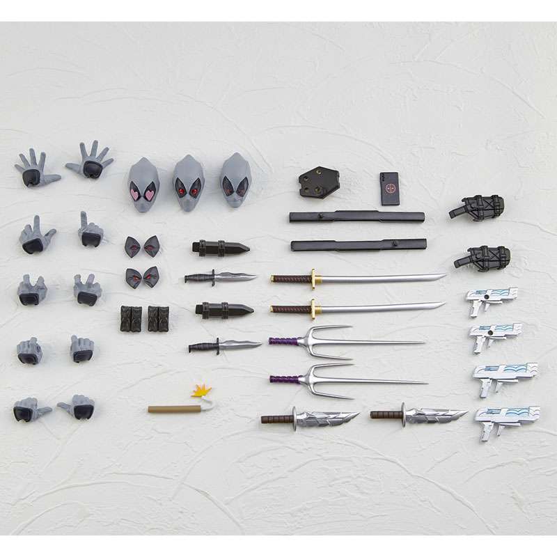Amazing Yamaguchi 025EX: Deadpool X-force 2.0