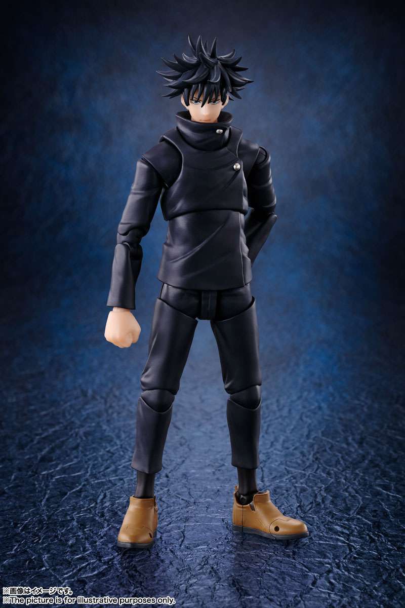 S.H.Figuarts: Megumi Fushiguro (Jujutsu Kaisen)