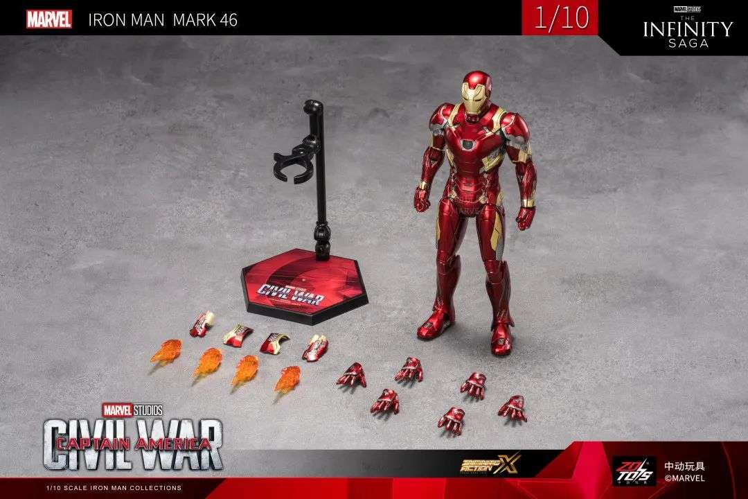ZDtoys: Ironman Mk46