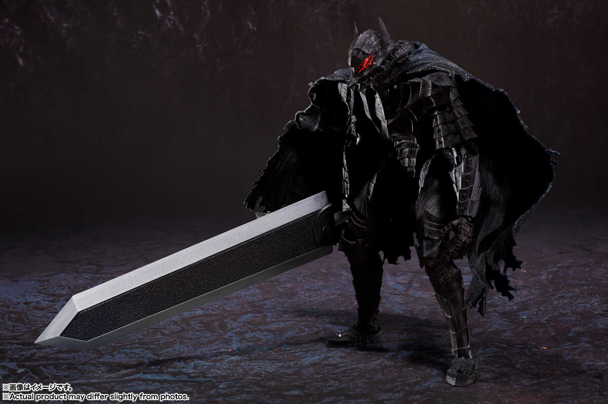 S.H.Figuarts: Guts (Berserker Armor)