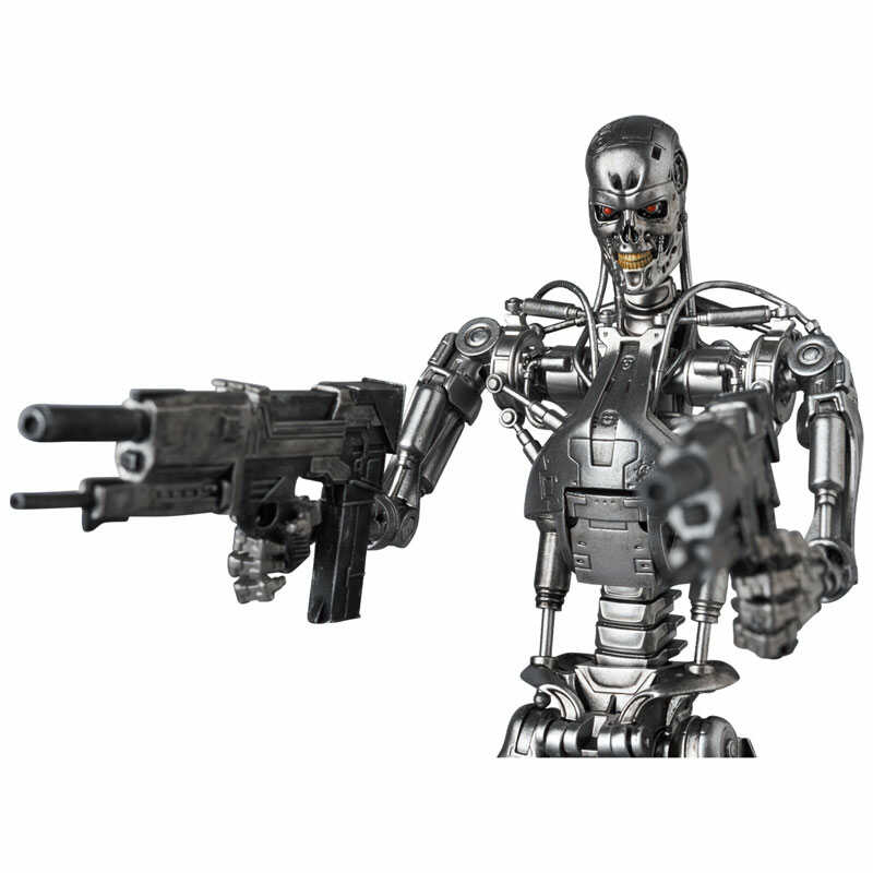 Mafex 206: Mafex Endoskeleton (Terminator 2 ver.)
