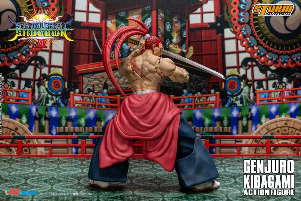 Storm Collectibles: Genjuro Kibagami (Samurai Shodown)