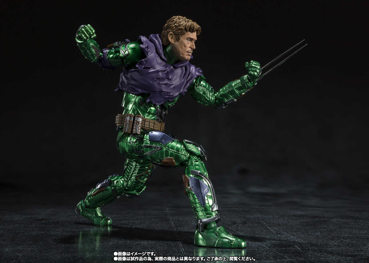S.H.Figuarts: Green Goblin (Spiderman: No Way Home)