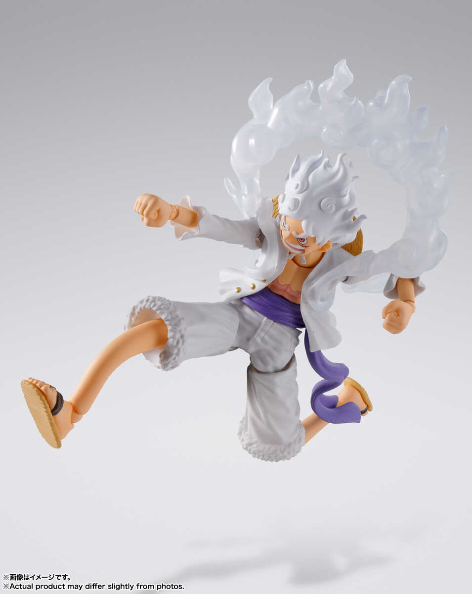 S.H.Figuarts: Monkey D. Luffy - Gear 5 (One Piece)