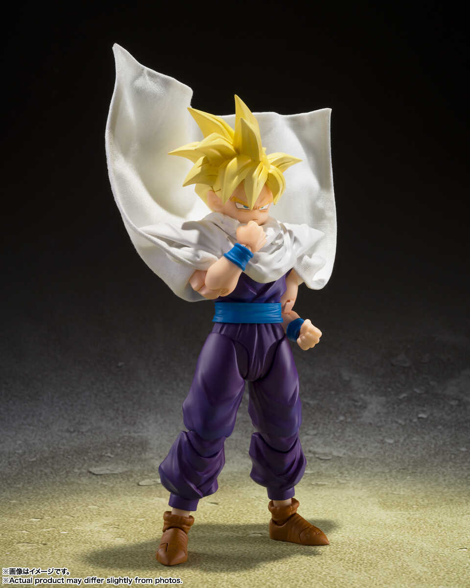 S.H.Figuarts: Songohan (The Fighter who surpassed Goku)