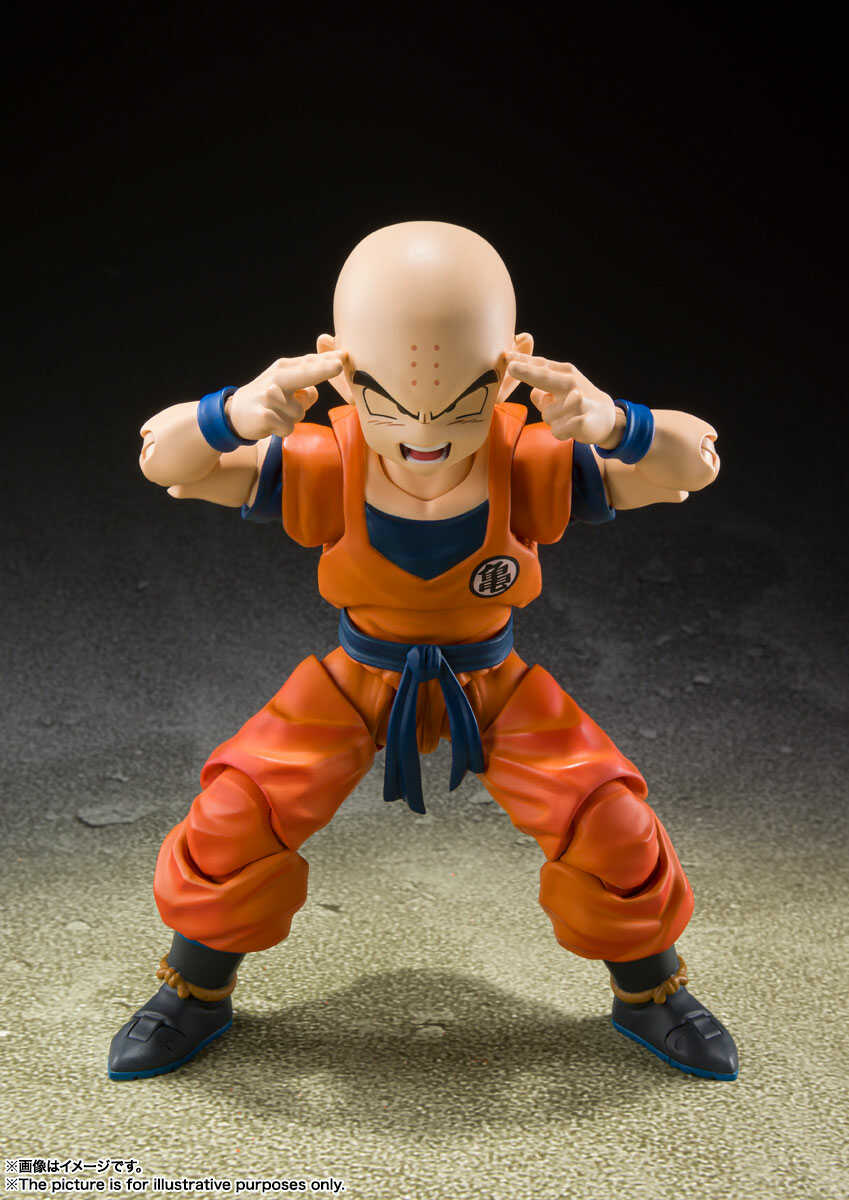 S.H.Figuarts: Krillin (The Strongest Man on Earth)