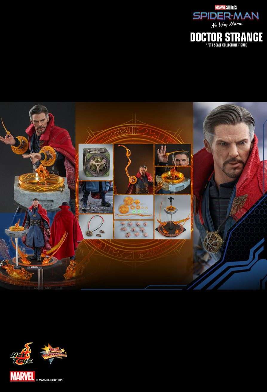 Hottoys MMS629: Hottoys Dr.Strange 3.0 (Spiderman: No Way Home)