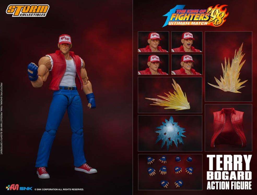 Storm Collectibles: Terry Bogard (The King of Fighters '98)