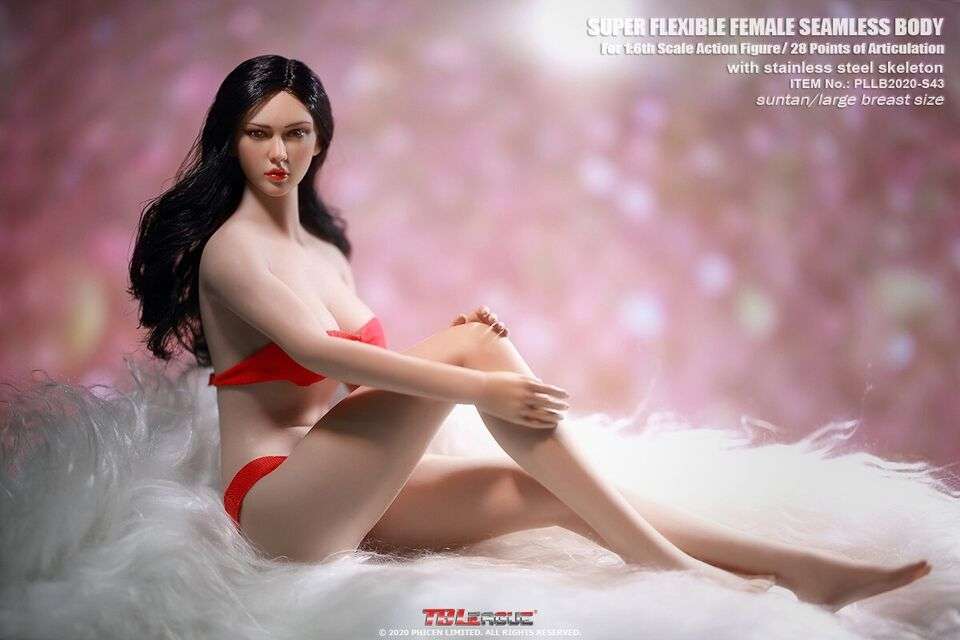 TBLeague: Super-Flexible Female Seamless 1/6 Scale (S42 and S43)