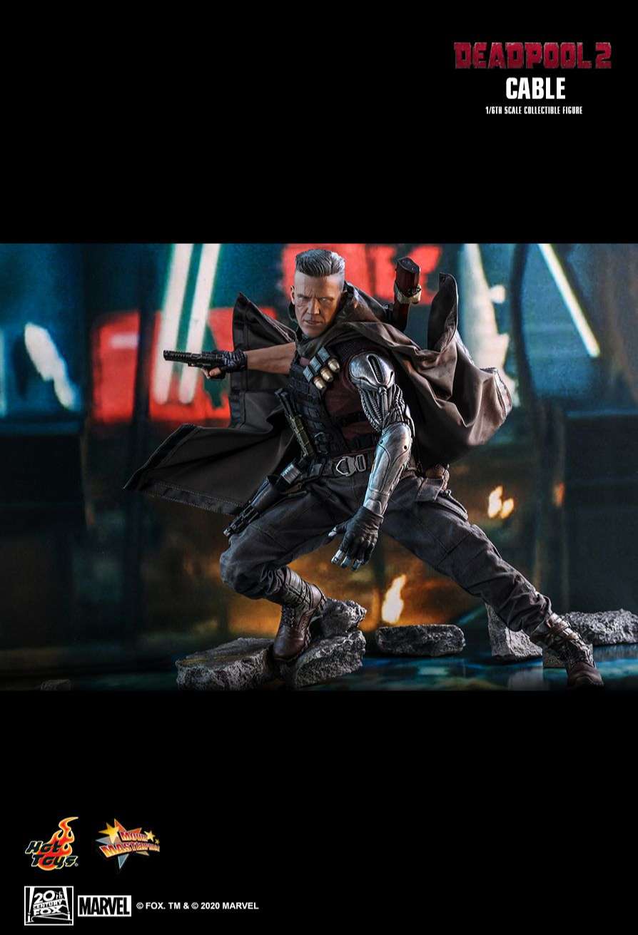Hottoys MMS583: Hottoys Cable (Deadpool 2)