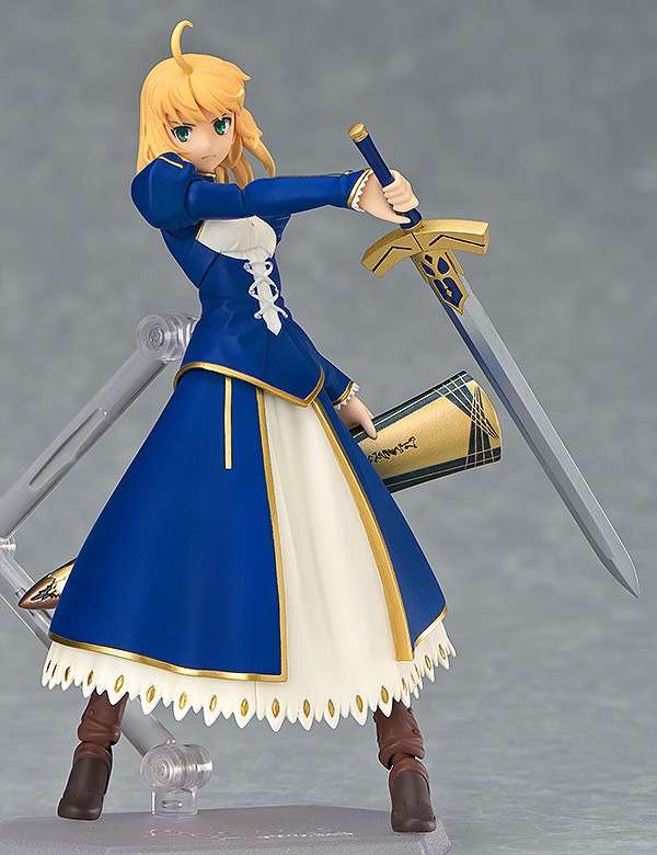 Figma EX025: Saber - Dress ver. (Fate/Stay Night: Unlimited Blade Works)
