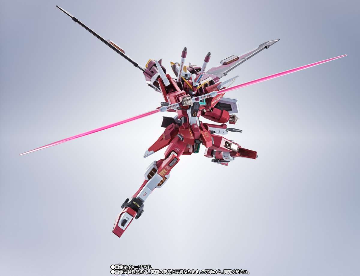 Metal Robot Spirits: <SIDE MS> Infinite Justice Freedom Gundam (20th Anniversary ver.)