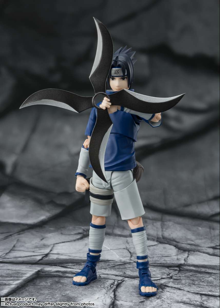 S.H.Figuarts: Sasuke Uchiha kid