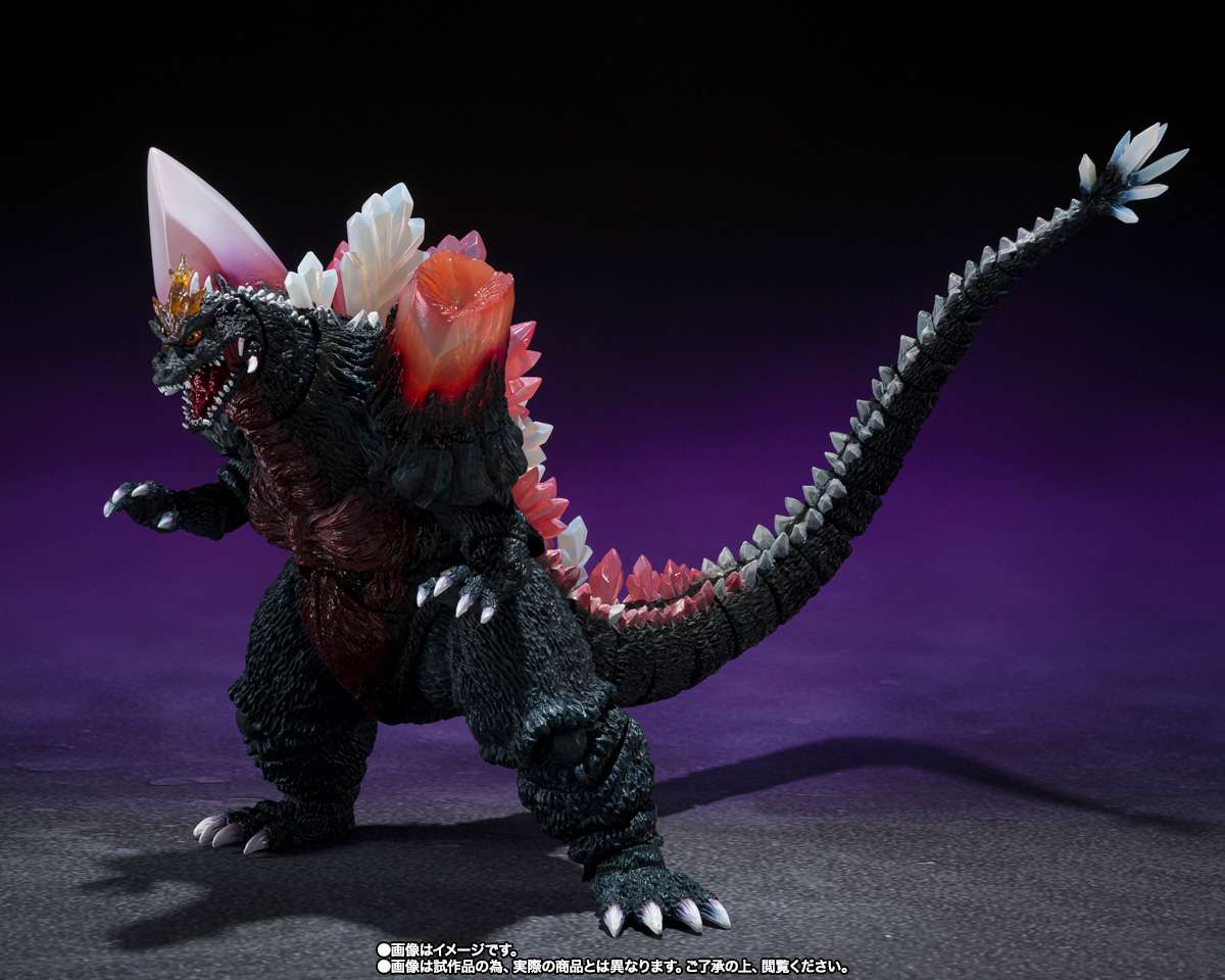 S.H.MonsterArts: Spacegodzilla (Fukuoka Decisive Battle ver.)
