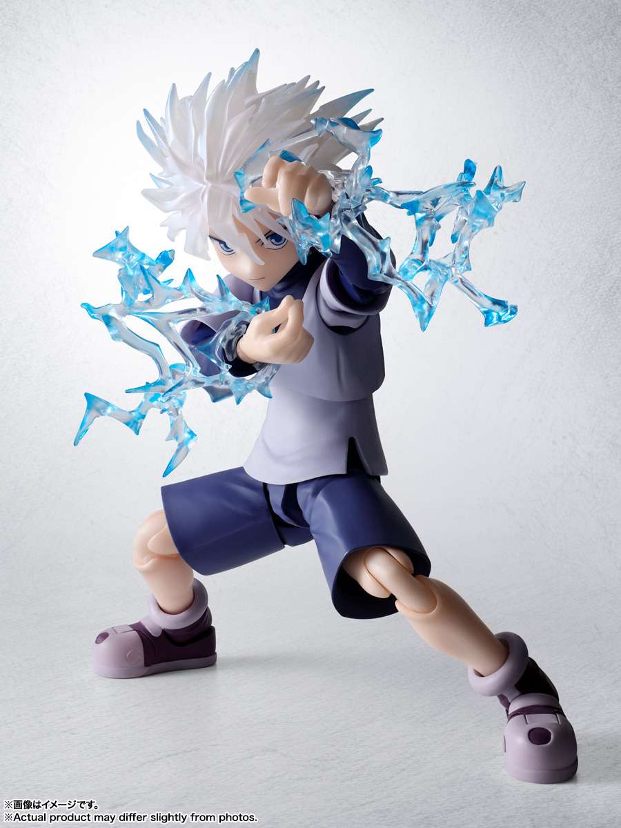 S.H.Figuarts: Killua (Hunter X Hunter)
