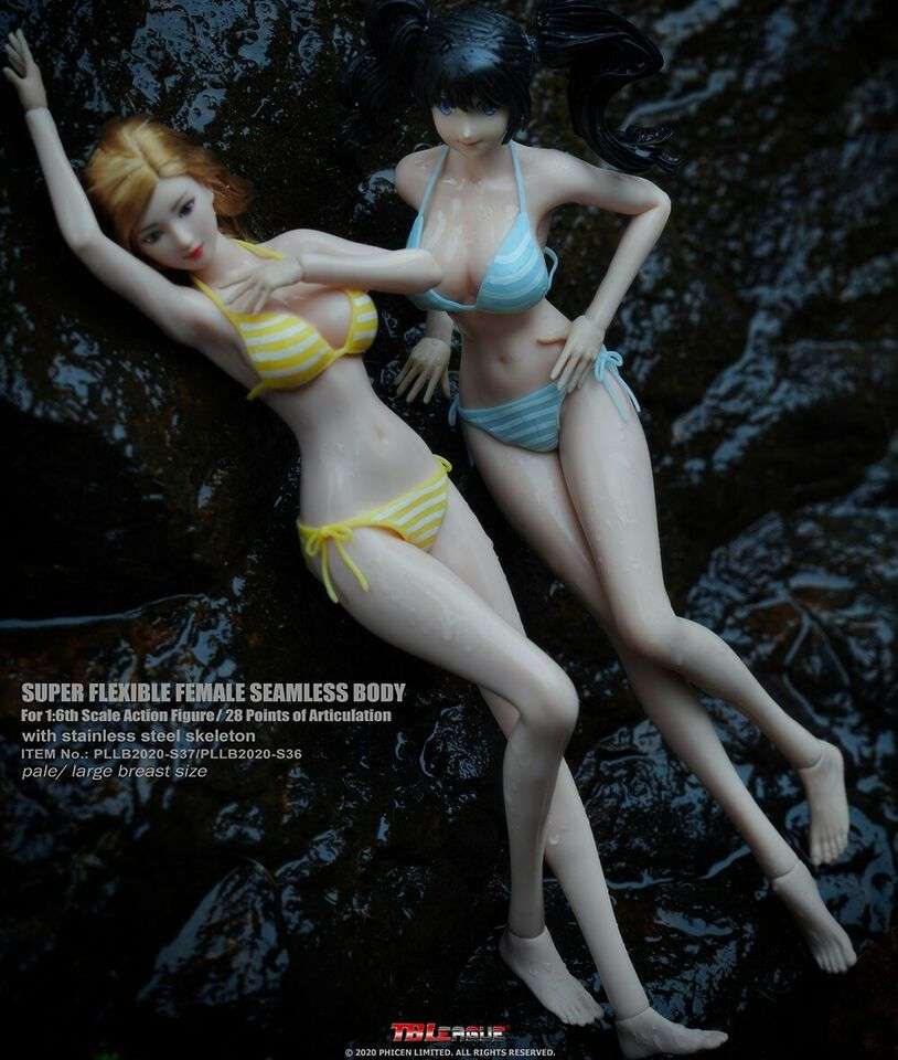TBLeague: Super-Flexible Female Seamless 1/6 Scale (S36 and S37)