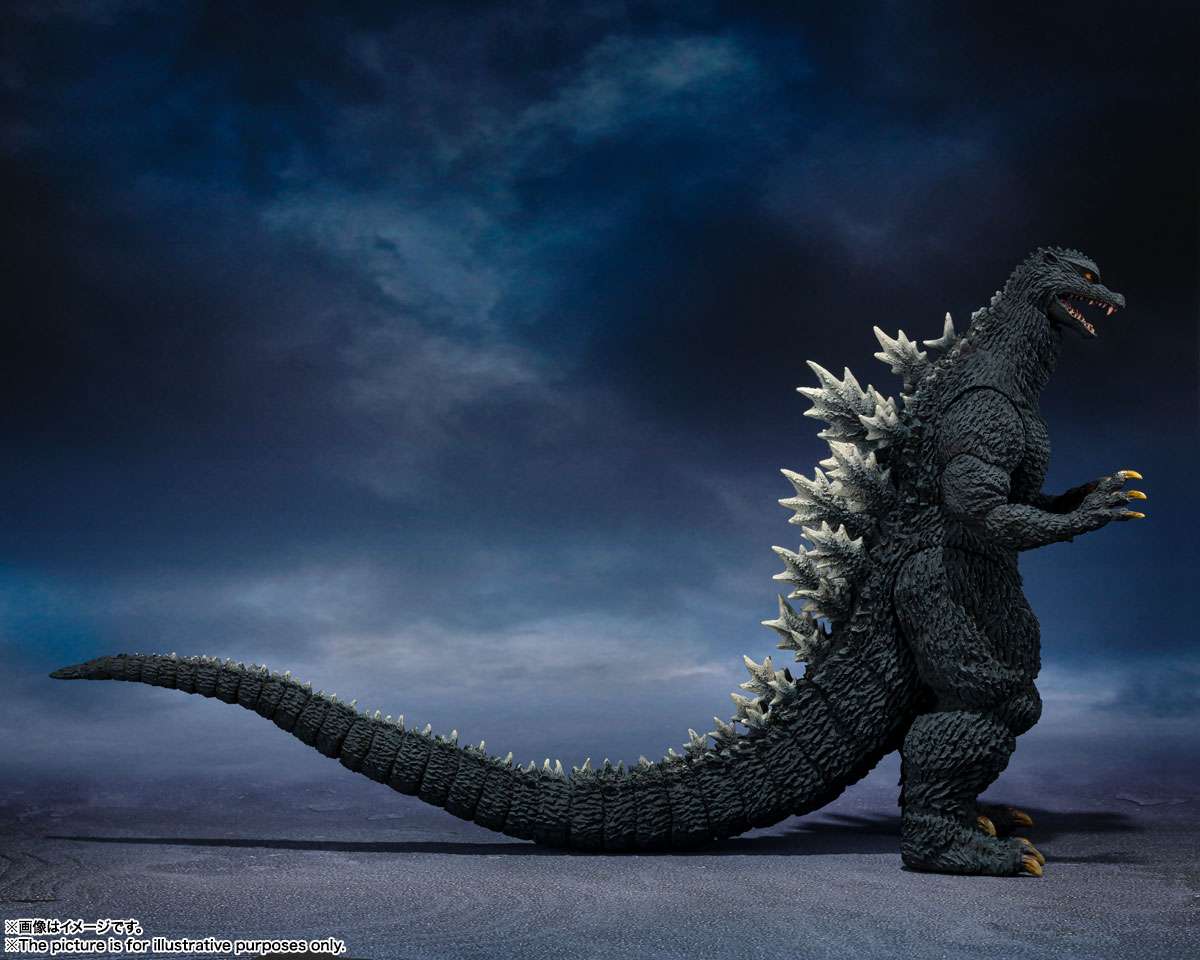 S.H.MonsterArts: Godzilla 2004 (Godzilla Final Wars)