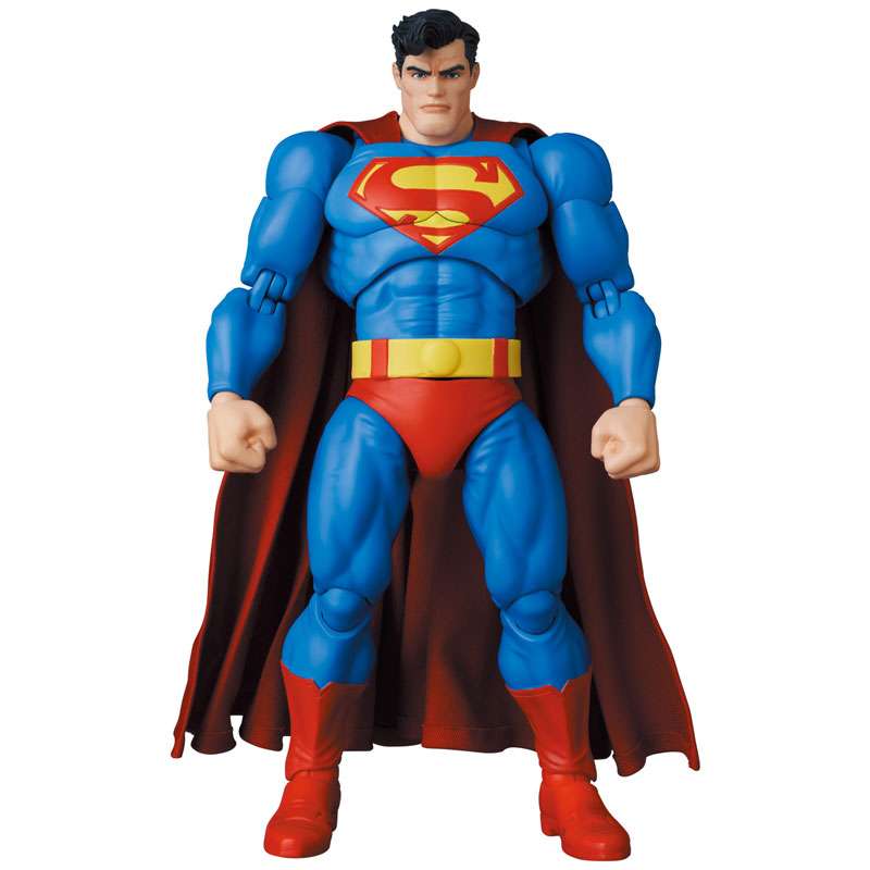 Mafex 161: Mafex Superman (The Dark Knight Returns)