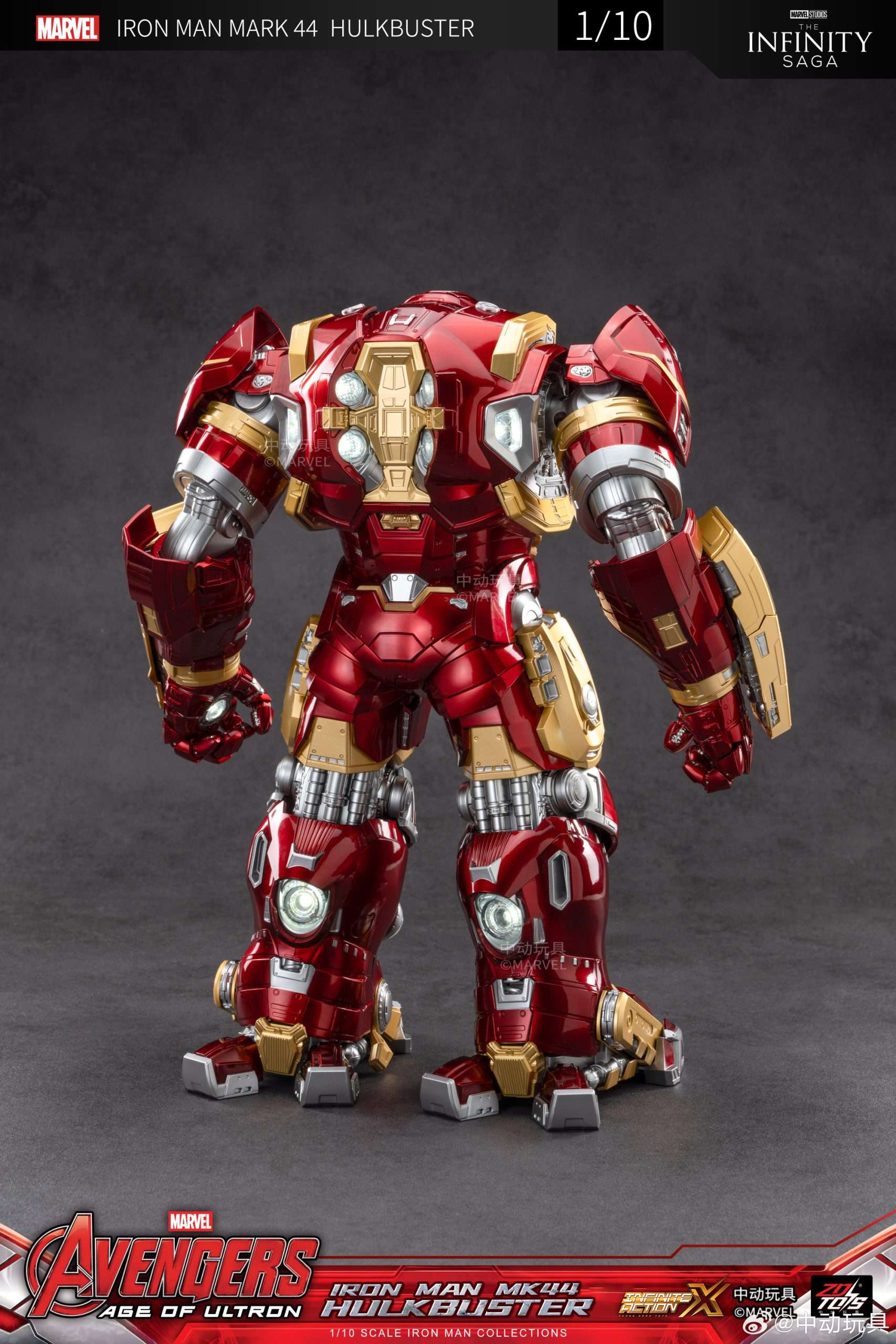 ZDtoys: Hulkbuster (Ironman Mk44)