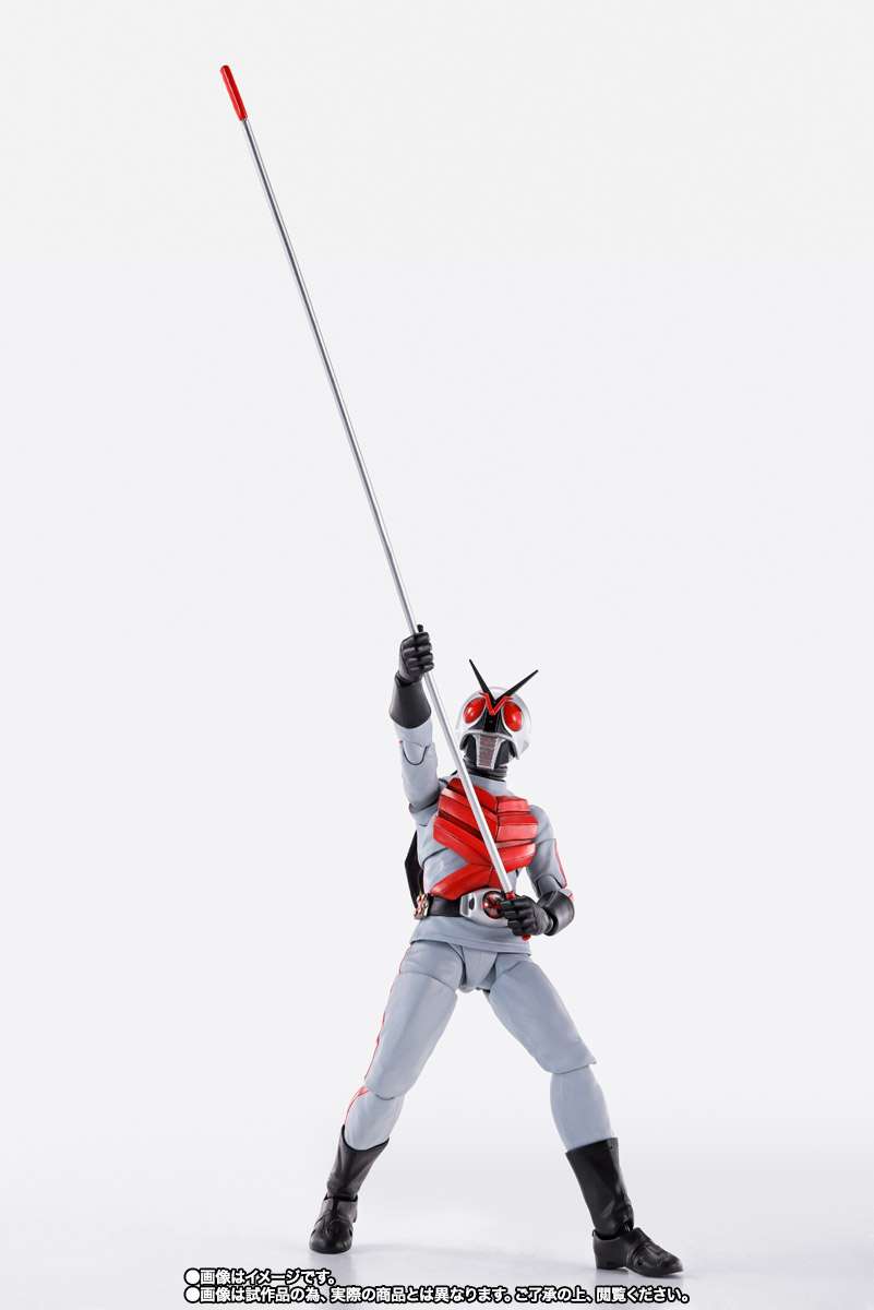 S.H.Figuarts: Kamen Rider X