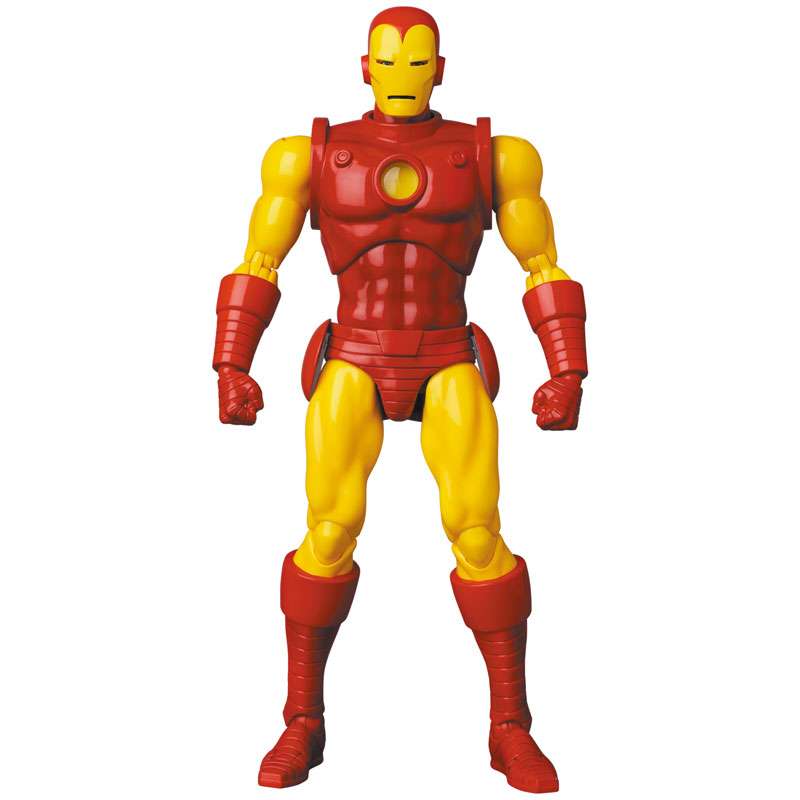 Mafex 165: Mafex Ironman (Comic ver.)