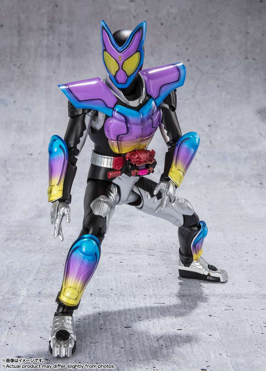 S.H.Figuarts: Kamen Rider Gavv Poppingummy form