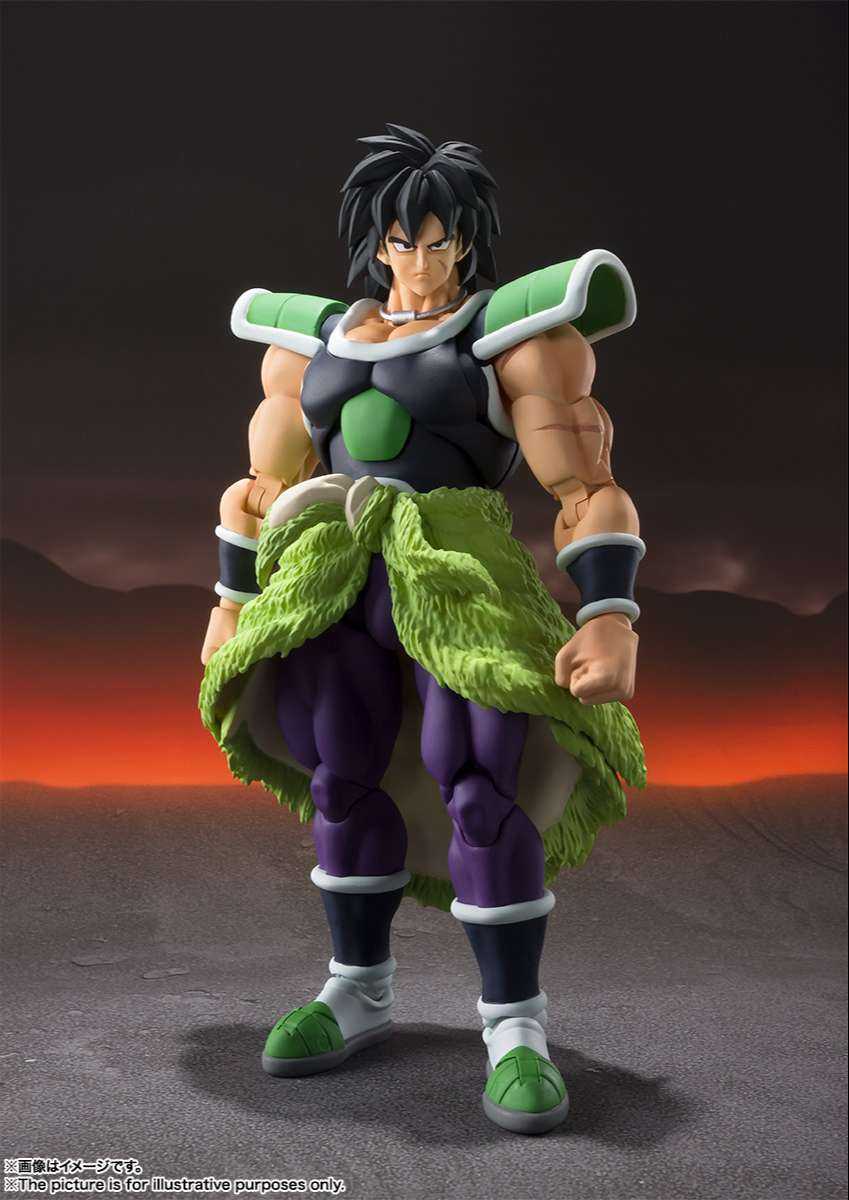 S.H.Figuarts: Broly SSJ