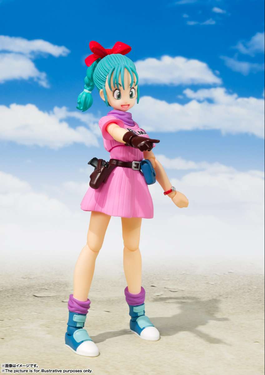 S.H.Figuarts: Bulma (Adventure Begins)