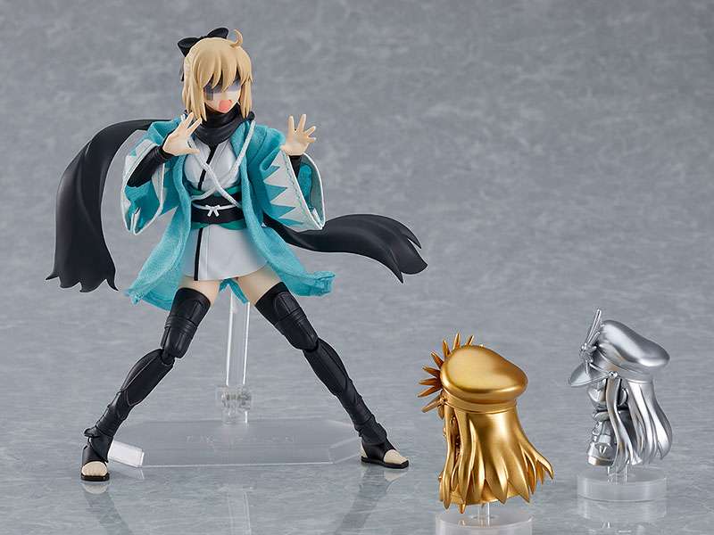 Figma 521DX: Figma Saber/Okita Souji - Ascension ver. (Fate/Grand Order)