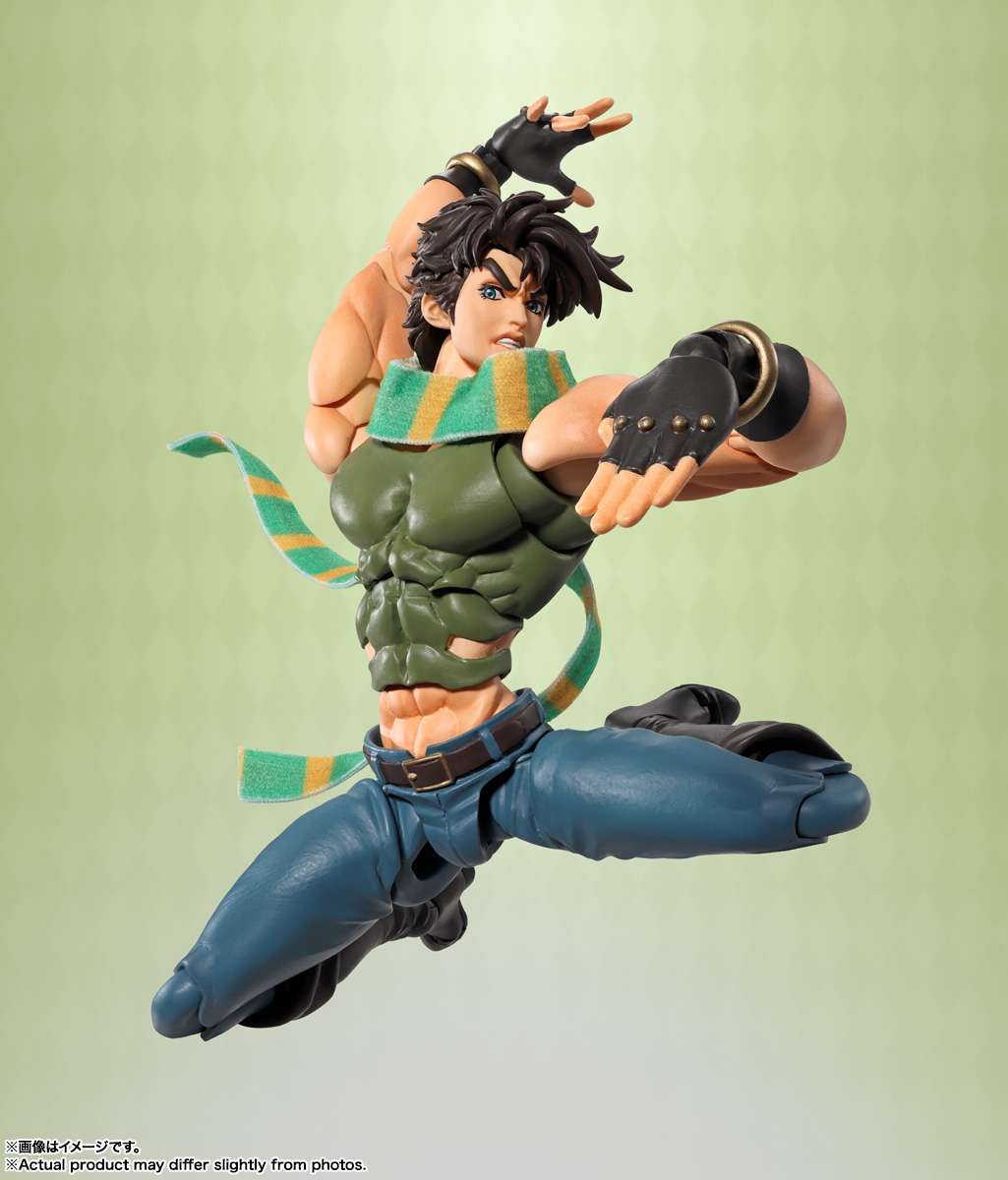 S.H.Figuarts: Joseph Joestar (JoJo's Bizarre Adventure: Battle Tendency)