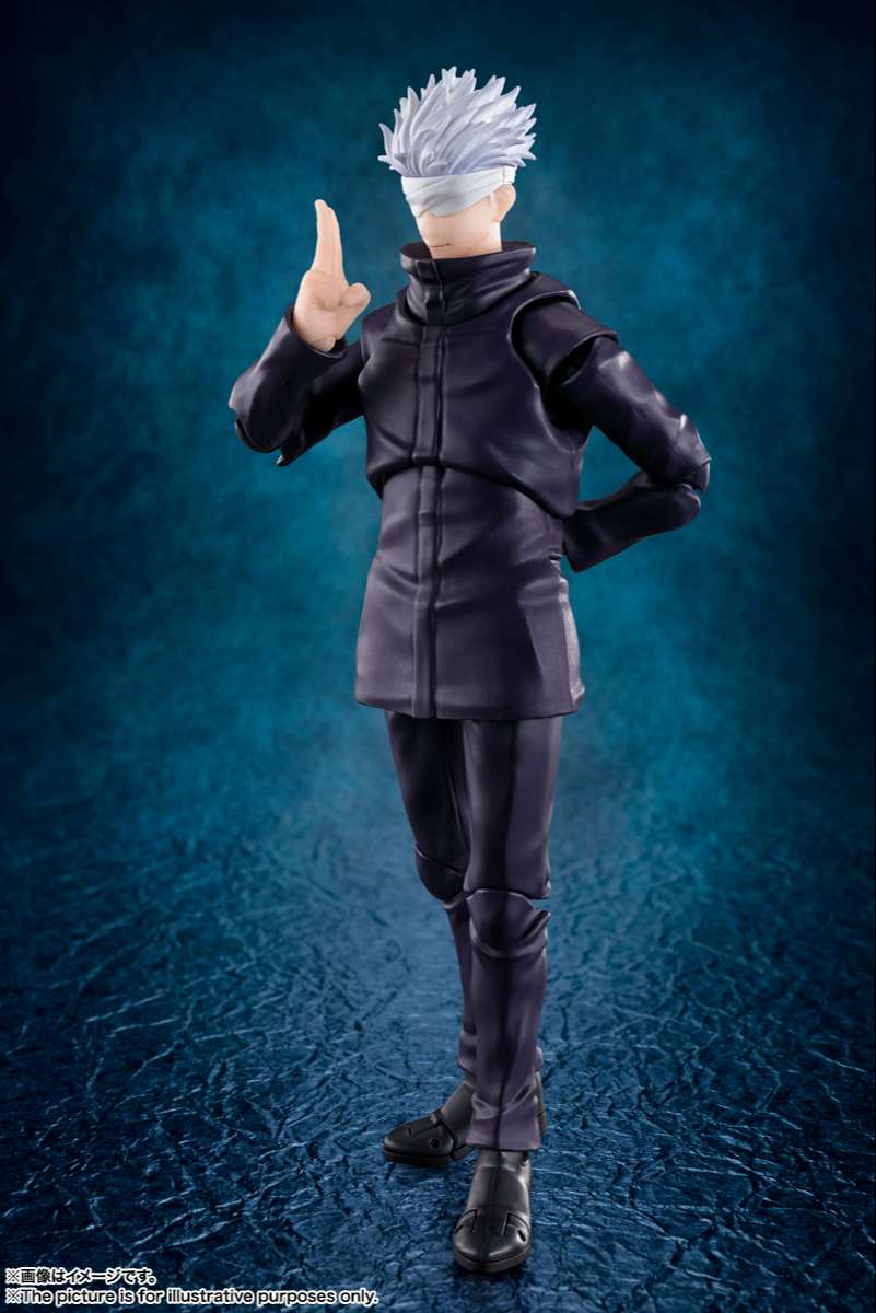 S.H.Figuarts: Saturo Gojo (Jujutsu Kaisen 0)
