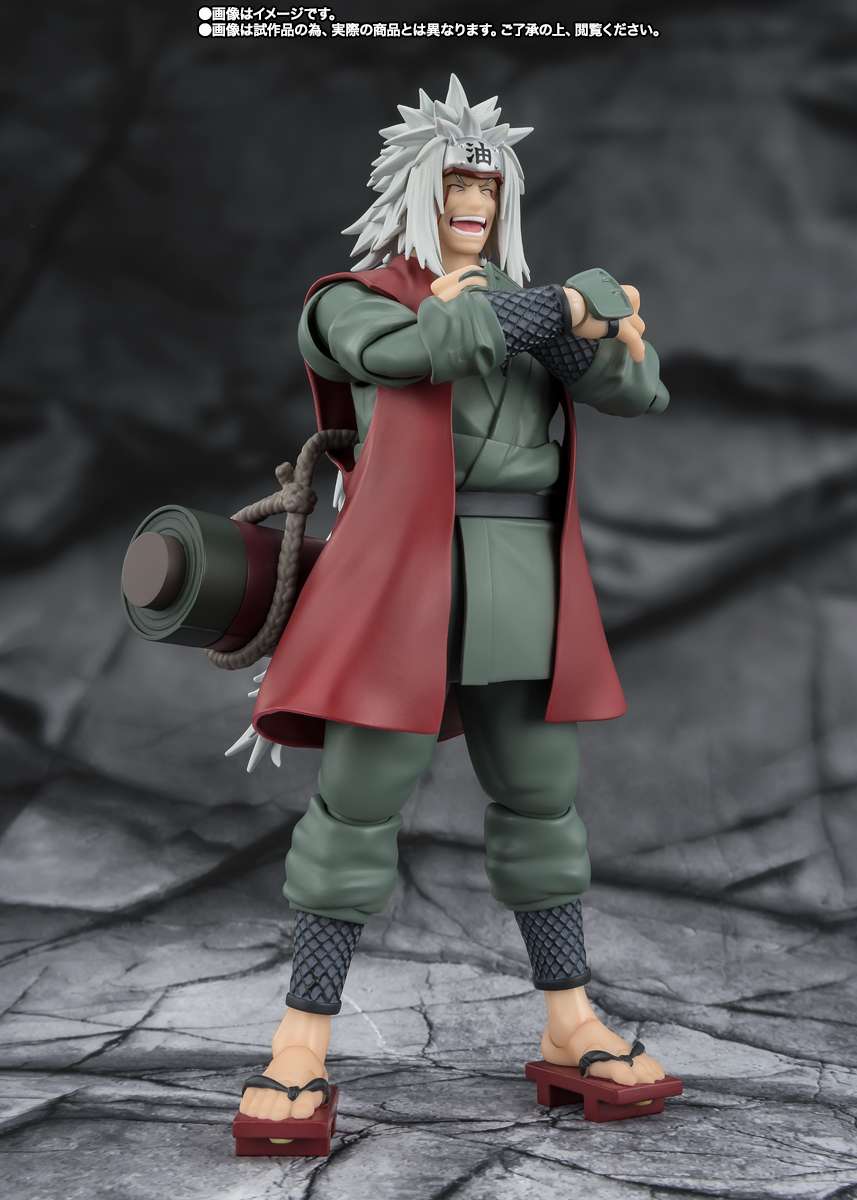 S.H.Figuarts: Jiraiya -Hidden Leaf Heroic Master Sage- (Sage Mode)