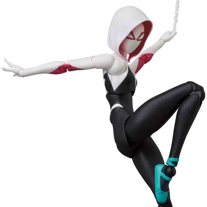 Mafex 134: Mafex Spider Gwen (Into the Spider-verse)