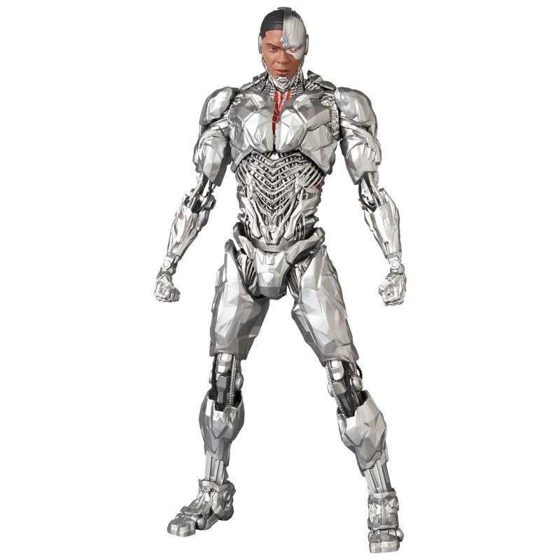 Mafex 180: Mafex Cyborg 2.0 (Zack Snyder ver.)