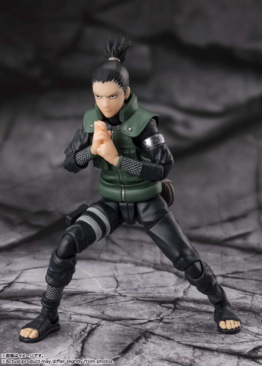 S.H.Figuarts: Shikamaru Nara -Brilliant Strategist-