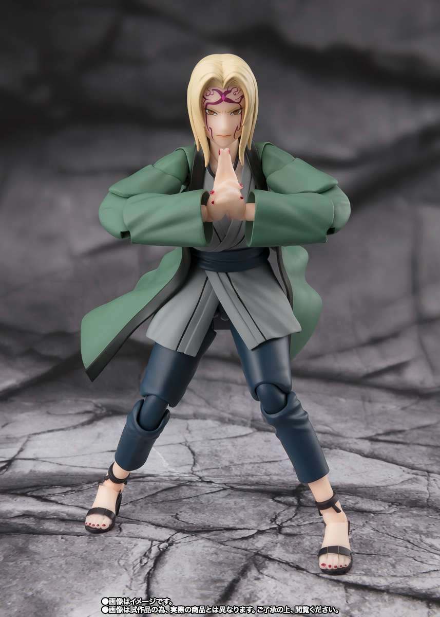 S.H.Figuarts: Tsunade -The Legendary Medical Ninja-