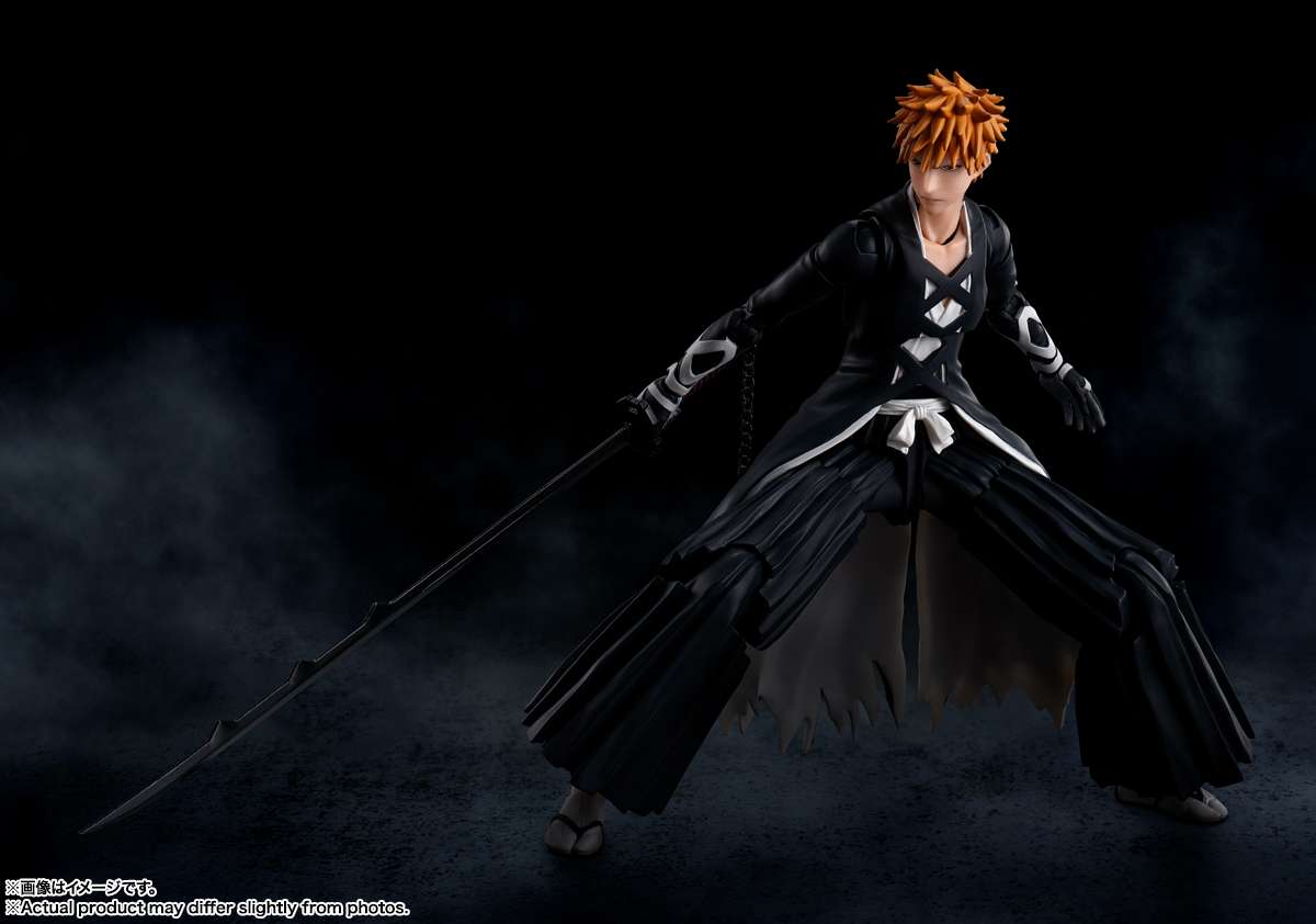 S.H.Figuarts: Ichigo Kurosaki