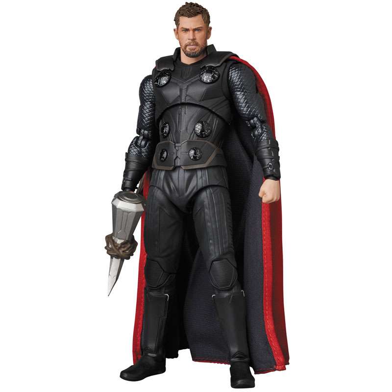 Mafex 104: Mafex Thor (Infinity War ver.)