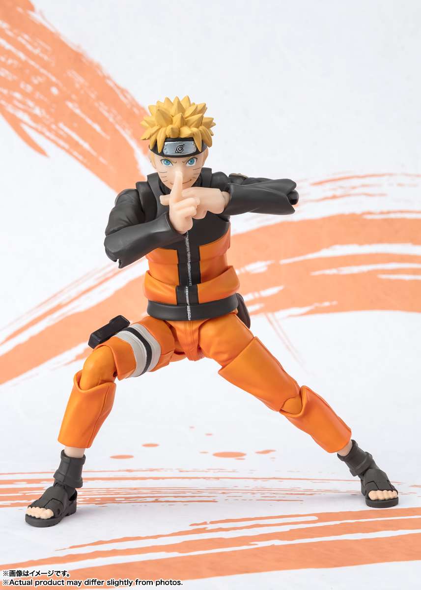 S.H.Figuarts: Naruto Uzumaki (Narutop99)