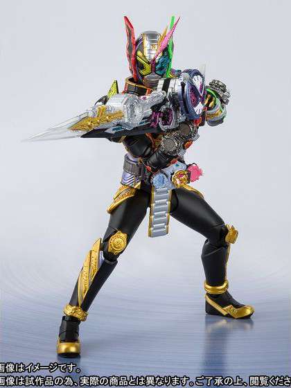 S.H.Figuarts: Kamen Rider Zio Trinity