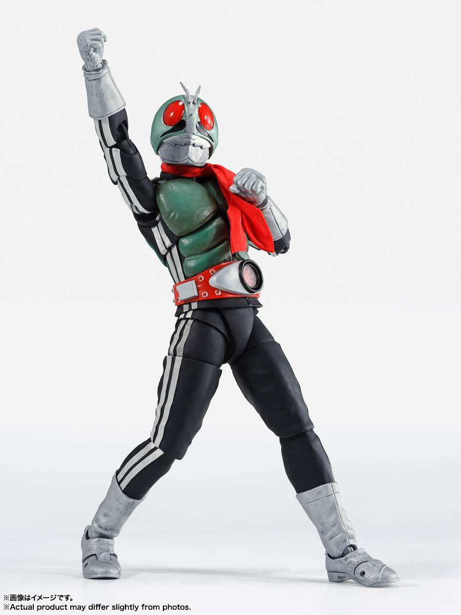 S.H.Figuarts: Kamen Rider 1 (Legendary Showa)