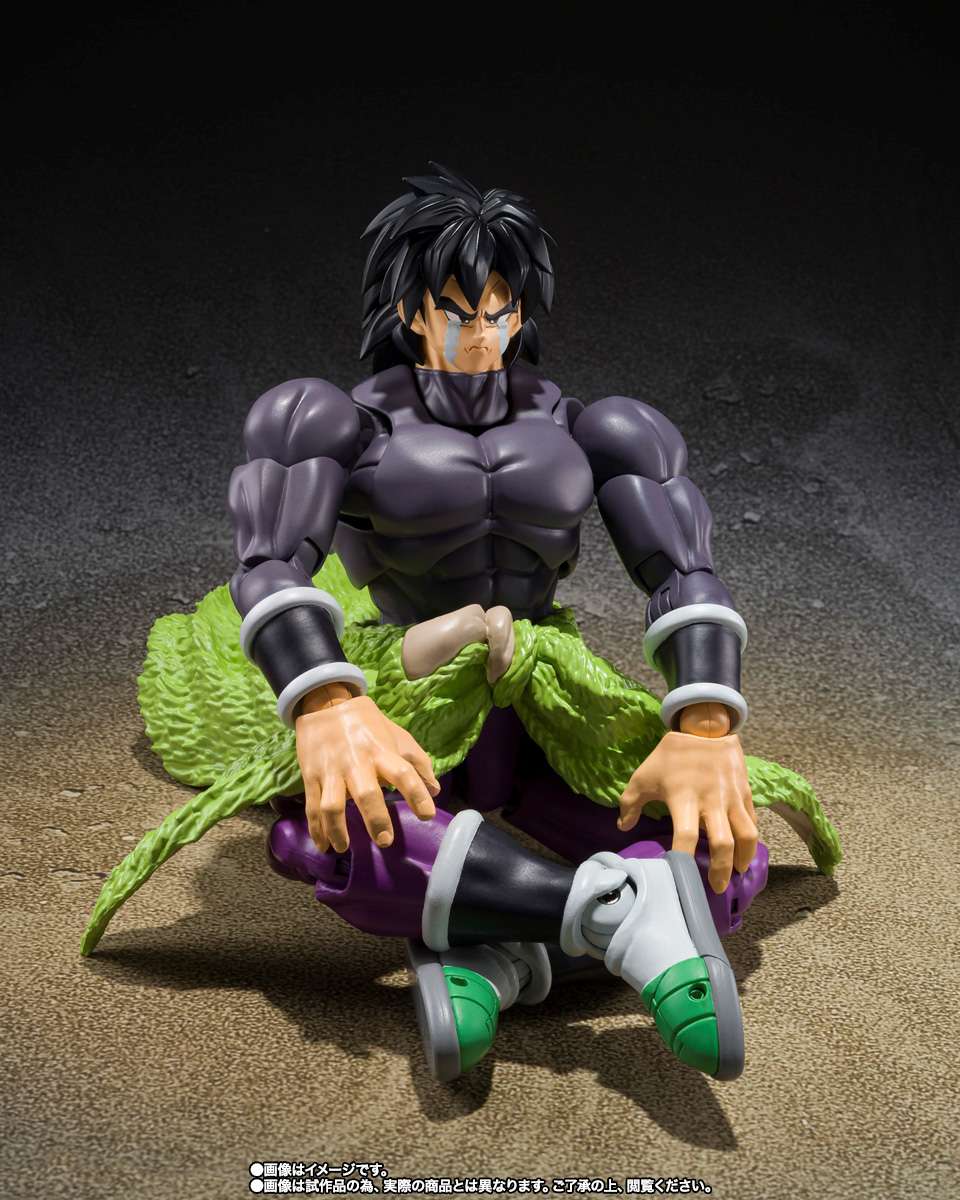 S.H.Figuarts: Broly (Super Hero)