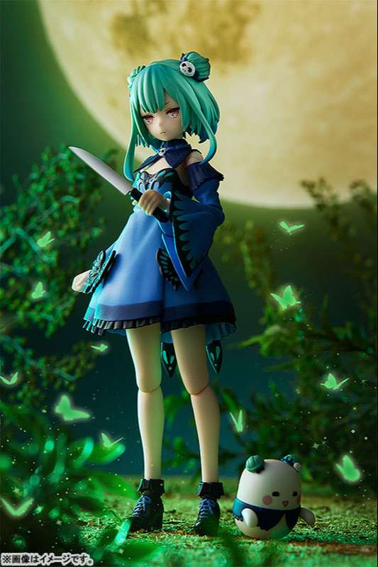 Figma 542: Figma Uruha Rushia (Hololive Production)